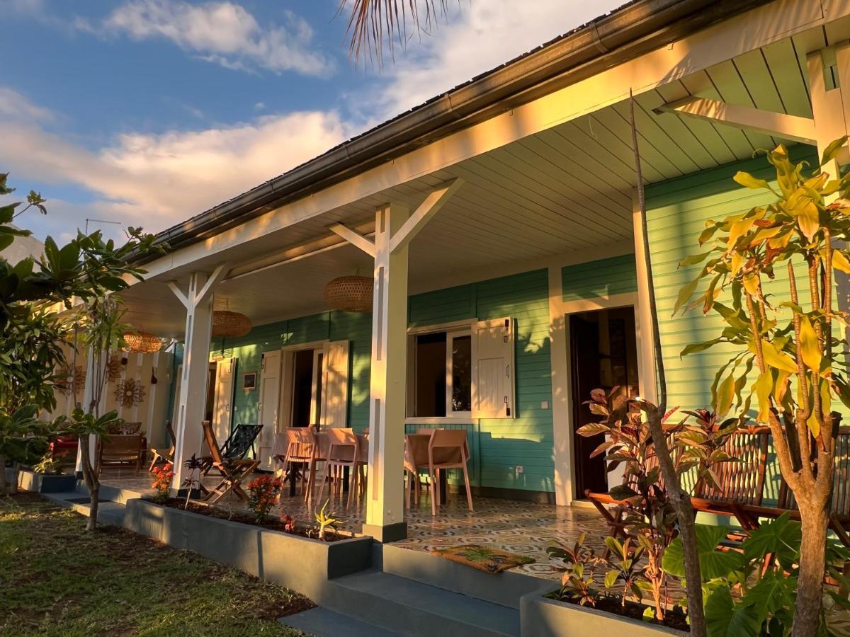 Jolie Creole- Villa Sur Le Lagon La Saline Le Bains Kültér fotó