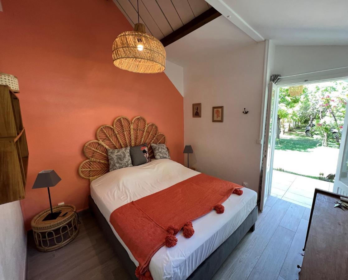 Jolie Creole- Villa Sur Le Lagon La Saline Le Bains Kültér fotó