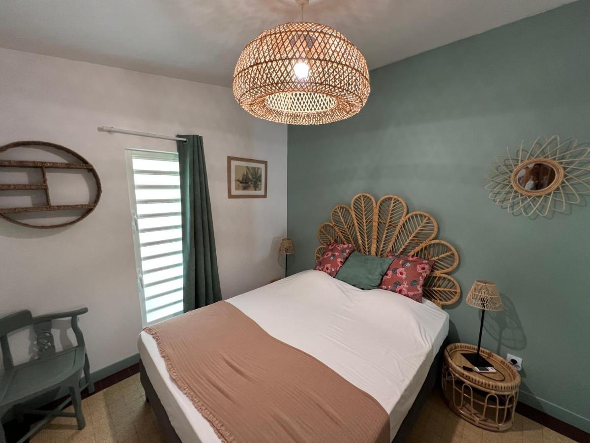 Jolie Creole- Villa Sur Le Lagon La Saline Le Bains Kültér fotó