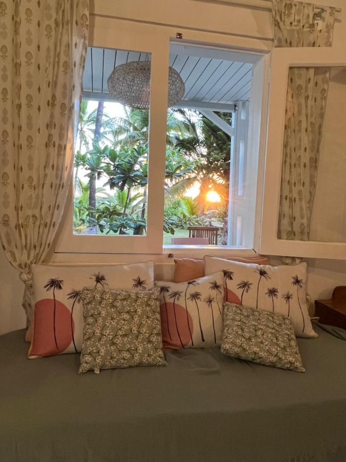 Jolie Creole- Villa Sur Le Lagon La Saline Le Bains Kültér fotó