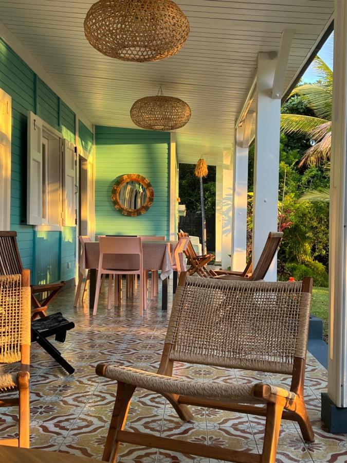 Jolie Creole- Villa Sur Le Lagon La Saline Le Bains Kültér fotó