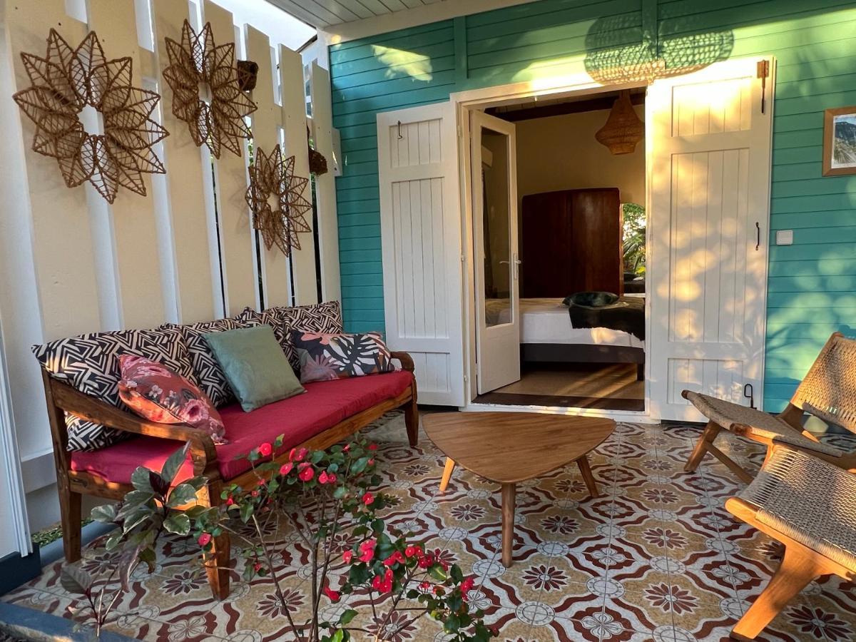 Jolie Creole- Villa Sur Le Lagon La Saline Le Bains Kültér fotó