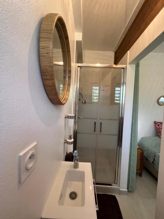 Jolie Creole- Villa Sur Le Lagon La Saline Le Bains Kültér fotó