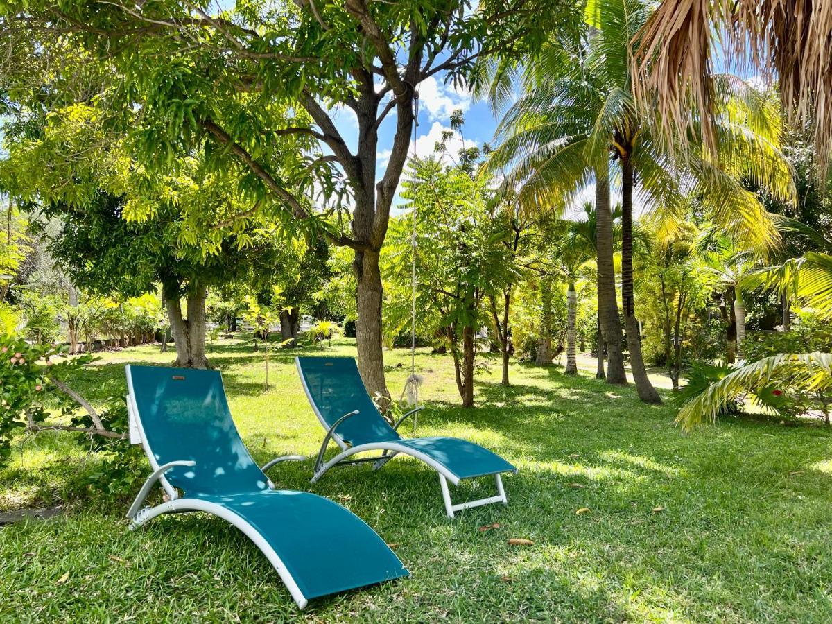 Jolie Creole- Villa Sur Le Lagon La Saline Le Bains Kültér fotó