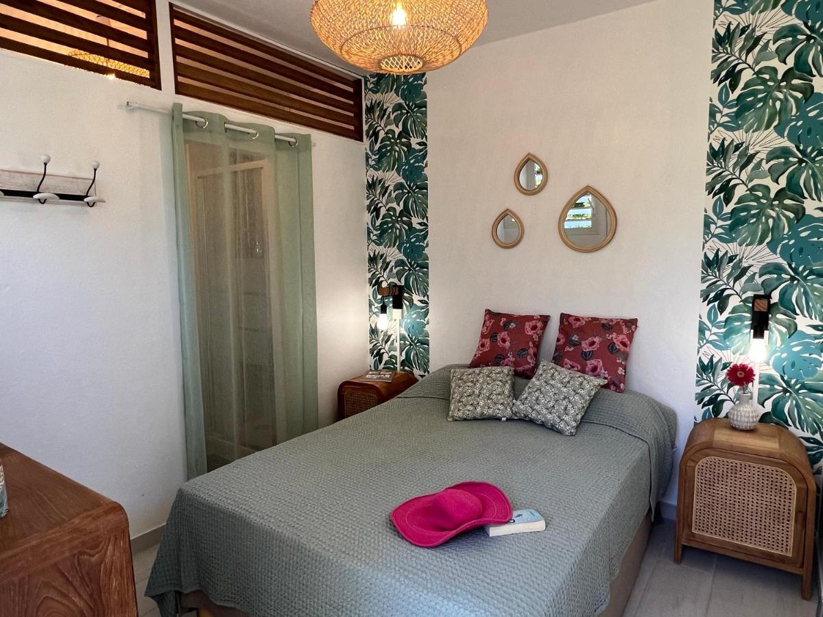 Jolie Creole- Villa Sur Le Lagon La Saline Le Bains Kültér fotó