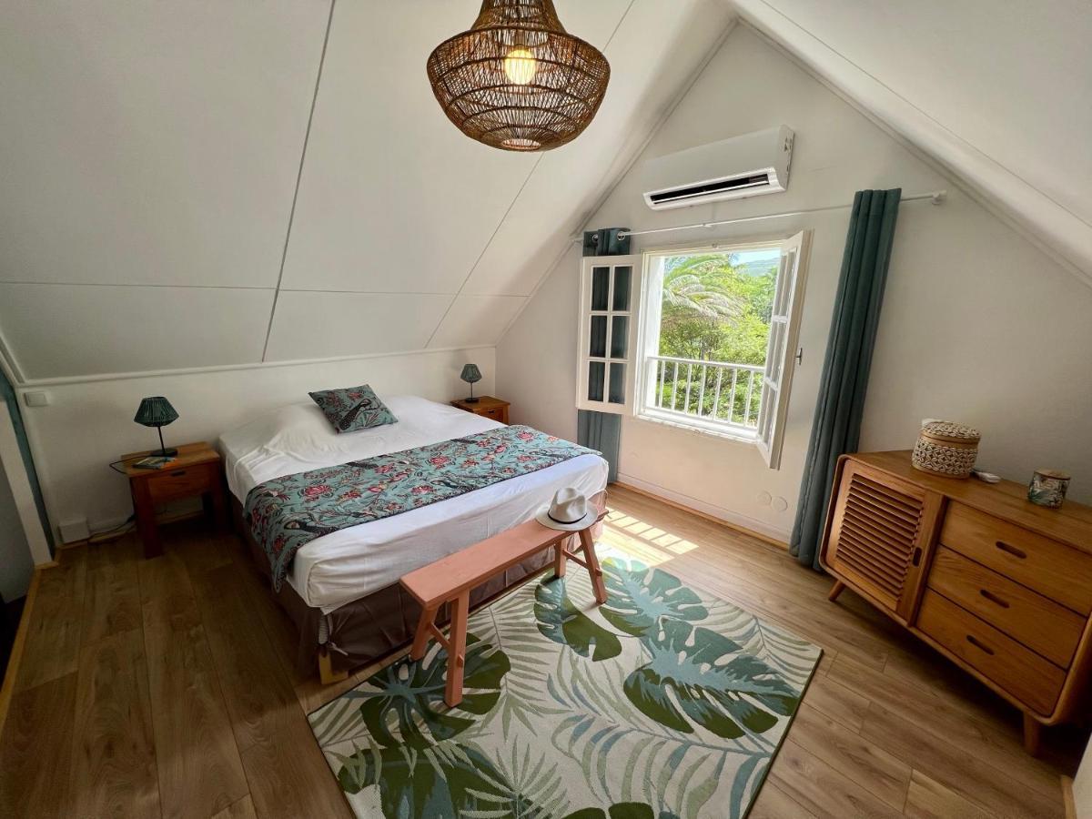 Jolie Creole- Villa Sur Le Lagon La Saline Le Bains Kültér fotó
